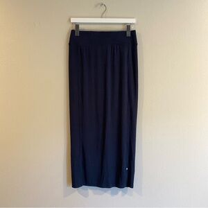 Kit and Ace Happy Skirt in Dark Navy Size Medium - NWT
